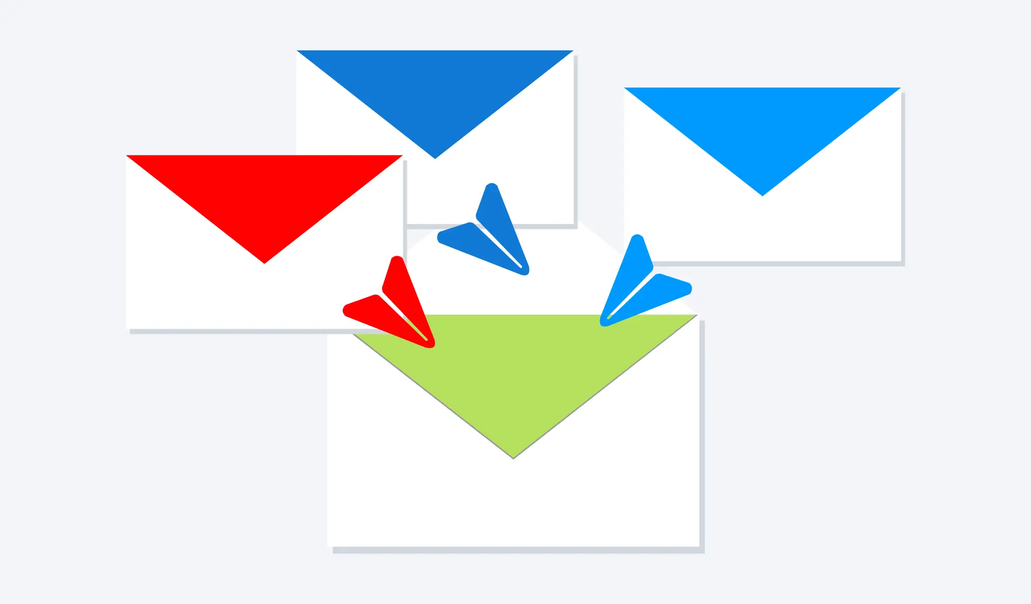 E-Mail Konten weiterleiten