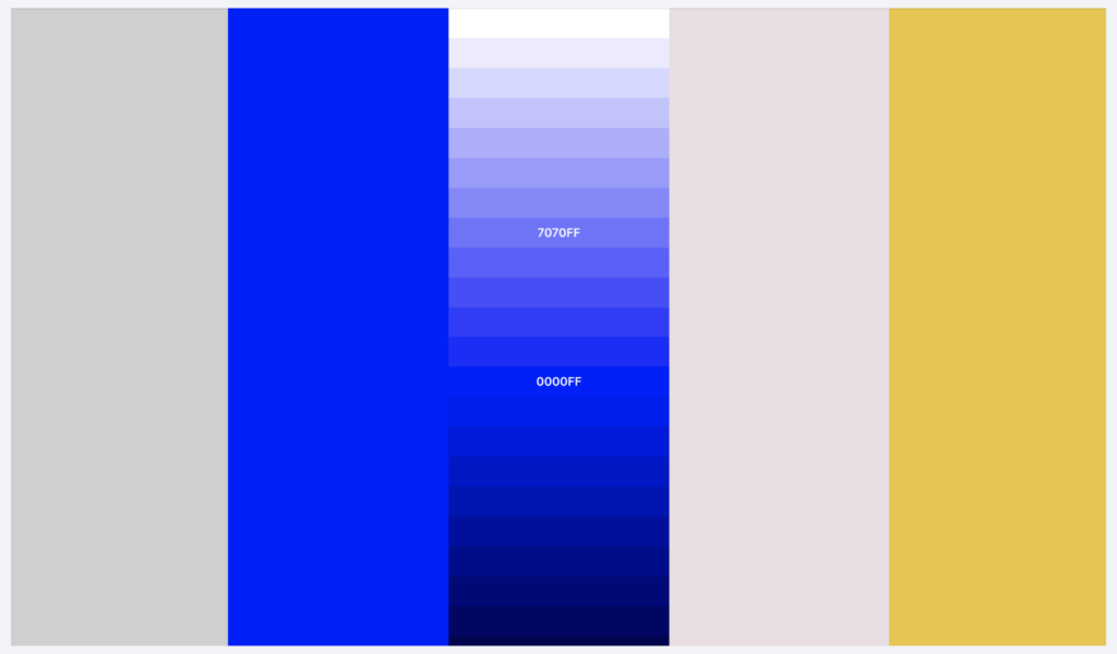 Farben für Webseiten Farbkombination - eb
