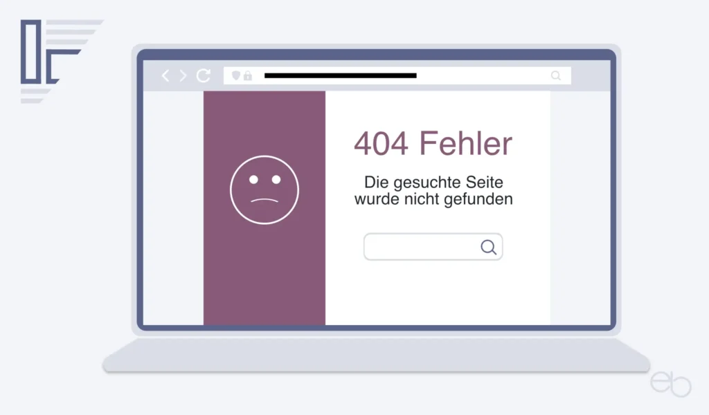 404 Fehlermeldung - Tipps zur Vermeidung toter Links