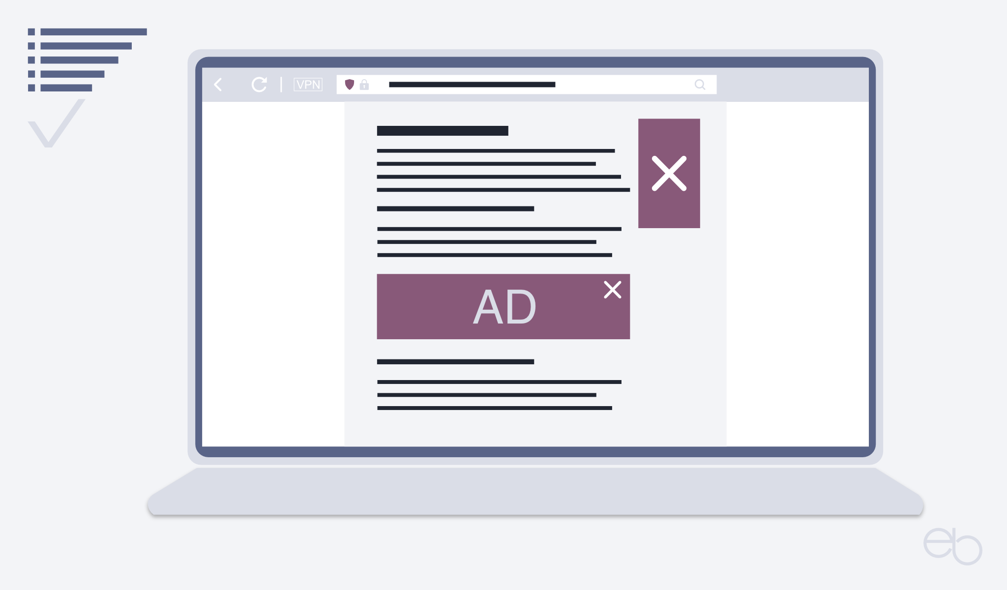 Adblocker im Browser |-Was sind die Vor- und Nachteile?