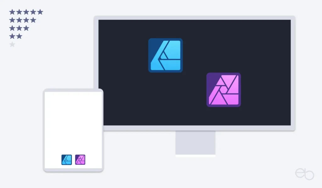 Affinity Software - 2 ideale Programme für Grafik und Fotos