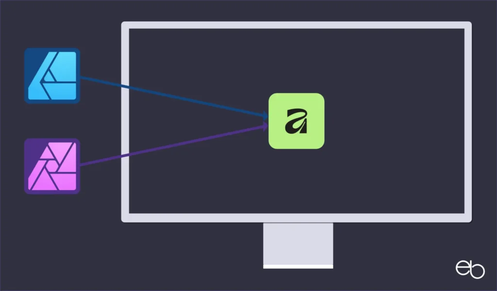 Affinity Studio - Ideales Programm für Grafik / Fotos