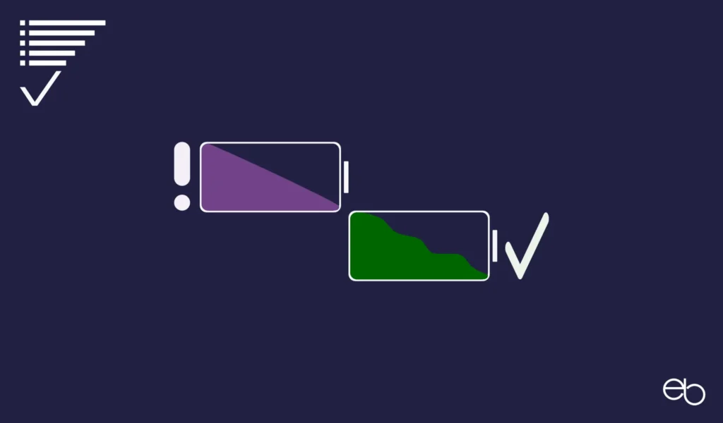 Akkuverbrauch bei Smartphones - So hält der Akku länger