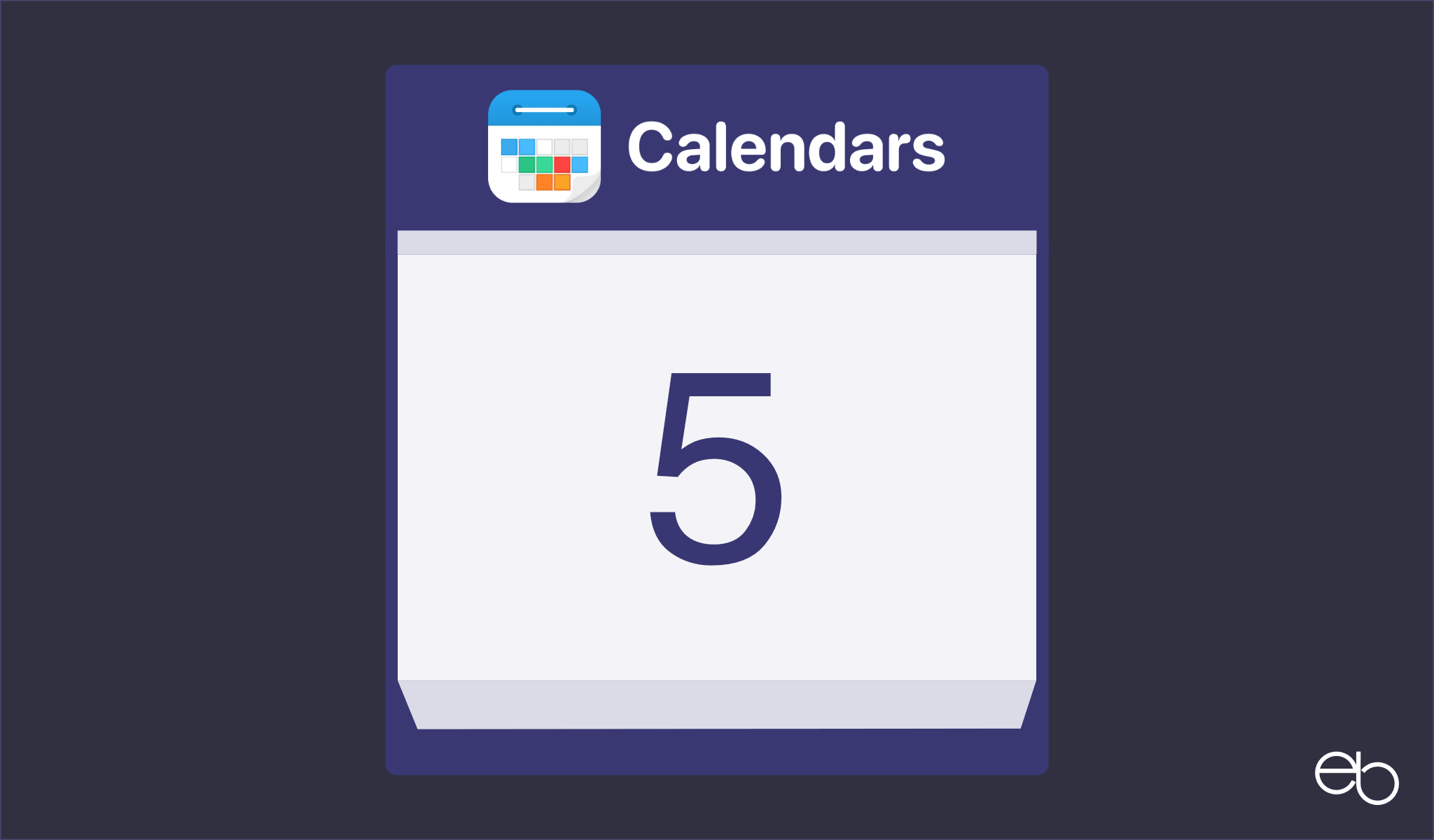 Calendars für iOS und mac - Eine gute Alternative