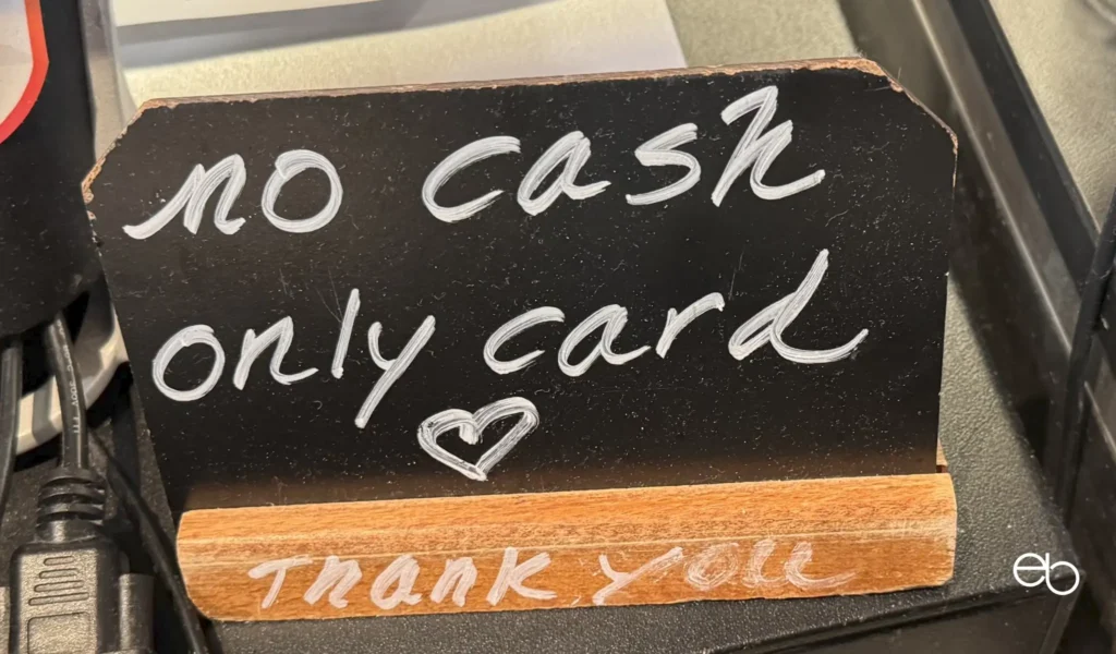 e-Governance in Estland - Bargeldzahlung