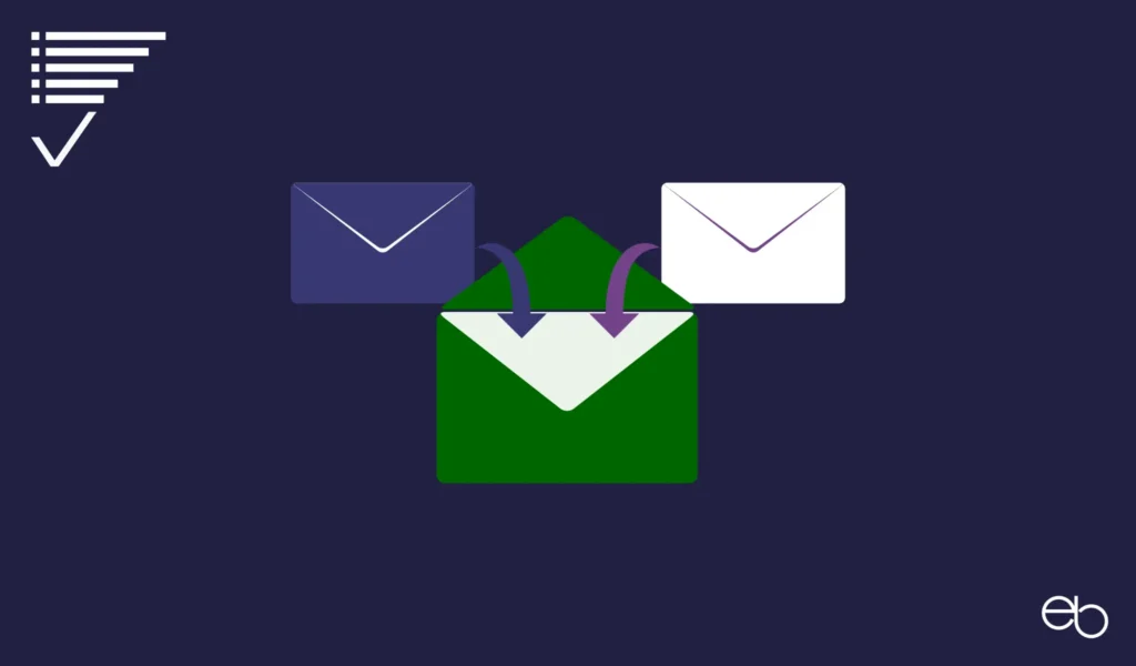 E-Mail-Konten - Eine Weiterleitung einrichten