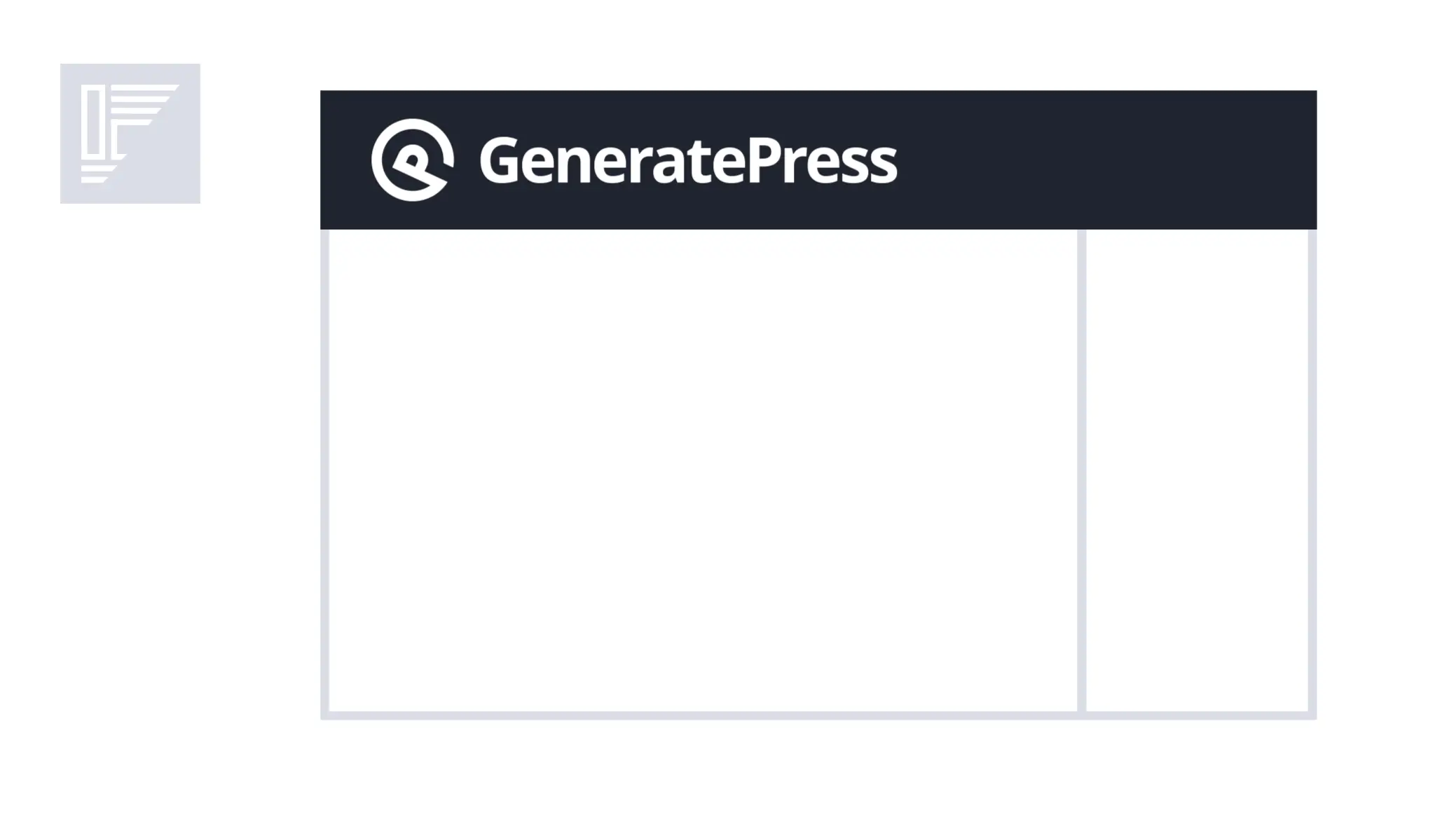 GeneratePress WP-Theme