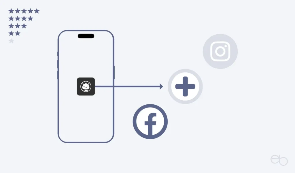 Friendly Social Browser - 9+ soziale Netzwerke in einer App