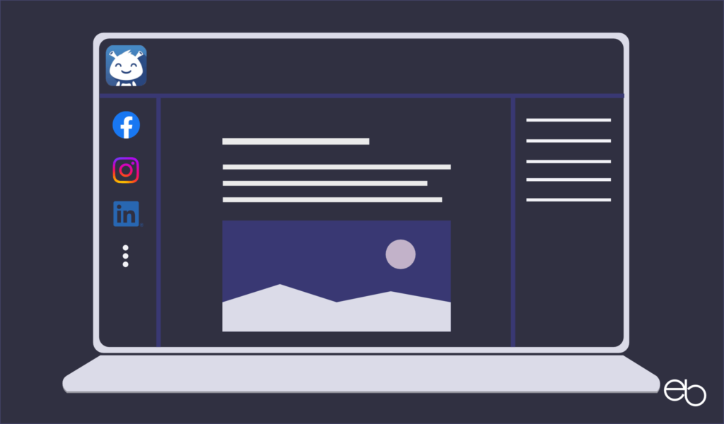 Friendly Social Browser - 9+ soziale Netzwerke in einer App