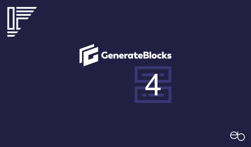 GenerateBlocks Tutorial 4 - Container, Buttons, Raster