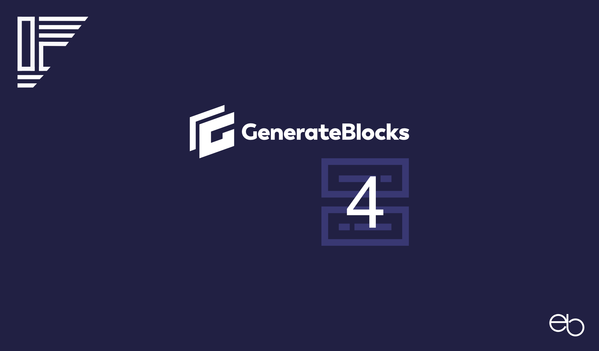 GenerateBlocks Tutorial 4 - Container, Buttons, Raster