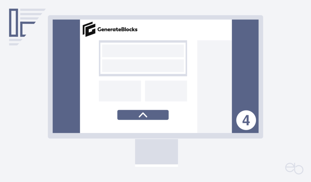 GenerateBlocks Tutorial 4 - Container, Buttons, Raster