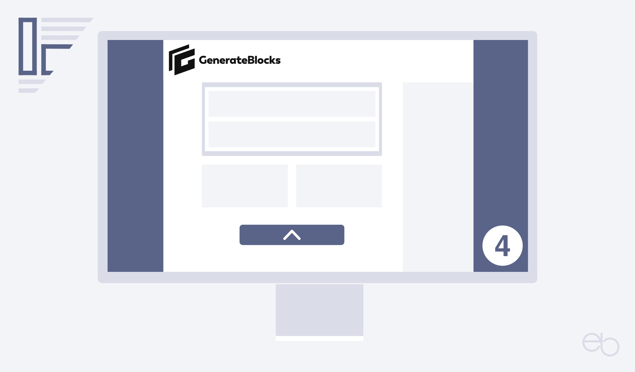 GenerateBlocks Tutorial 4 - Container, Buttons, Raster