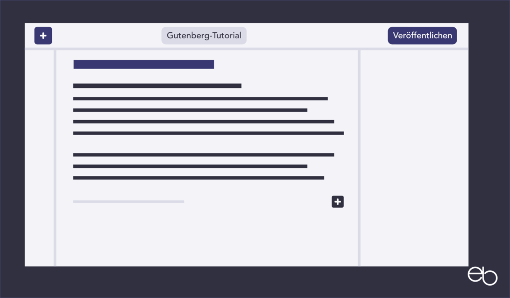 Textblock und Textgestaltung - WP Gutenberg Tutorial Teil 4 