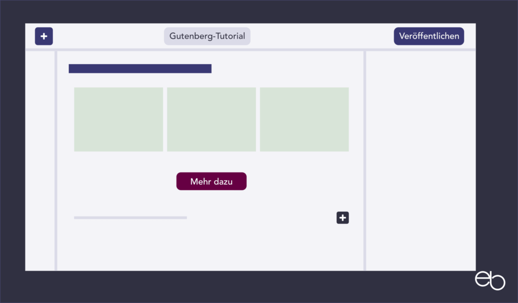 Layout Elemente - WP Gutenberg Tutorial Teil 6