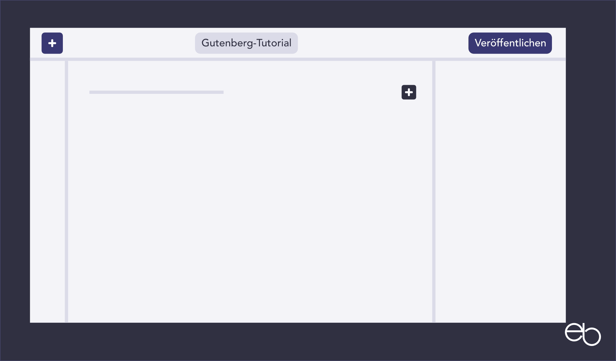 Gutenberg Editor - Tutorial Teil 1, Einführung