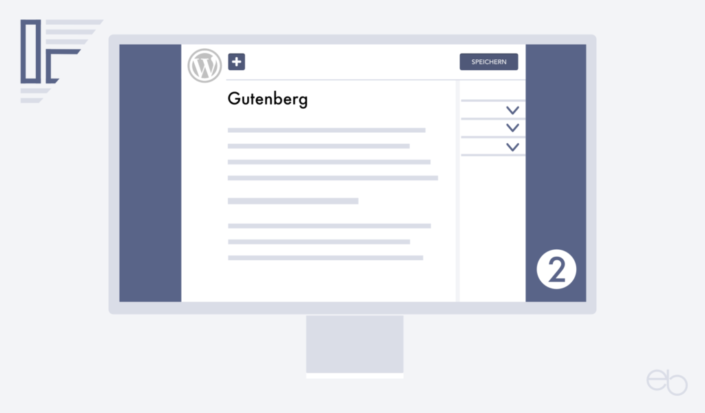 Bedienfelder im Editor - WP Gutenberg Tutorial Teil 2