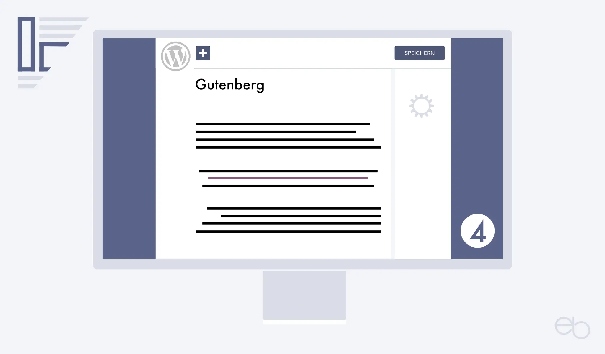 Textblock und Textgestaltung - WP Gutenberg Tutorial Teil 4