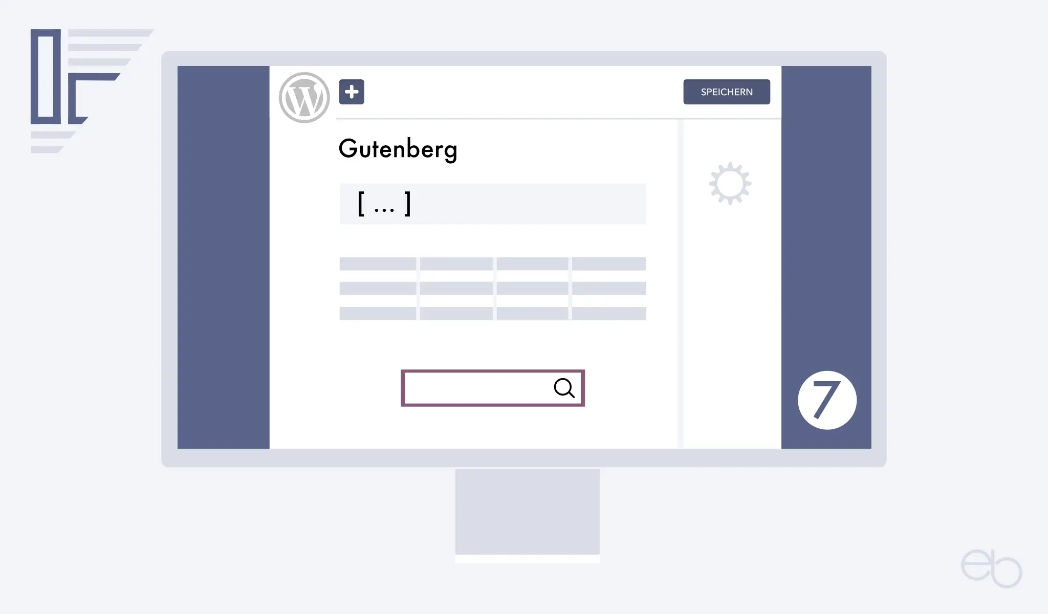 Spezialelemente - Widgets - WP Gutenberg Tutorial Teil 7