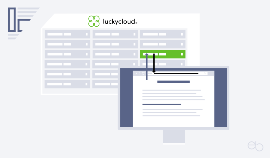 luckycloud Hosting - Sicheres zuverlässiges Webhosting