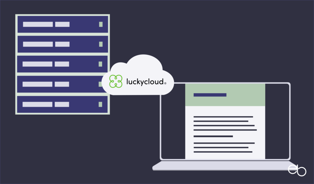 luckycloud Hosting - Sicheres zuverlässiges Webhosting
