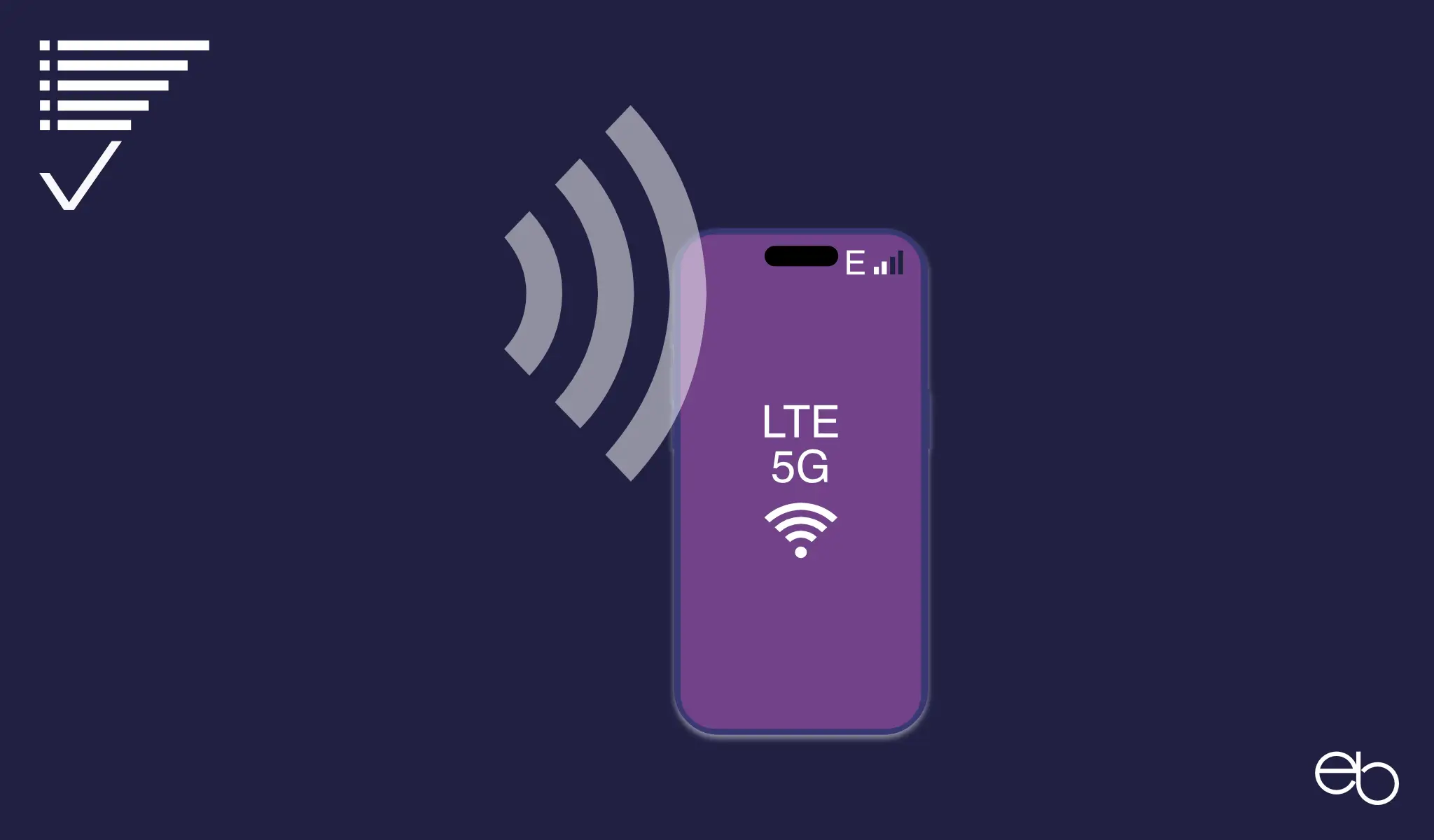 Mobilfunk Empfang - Was bedeuten die Symbole?