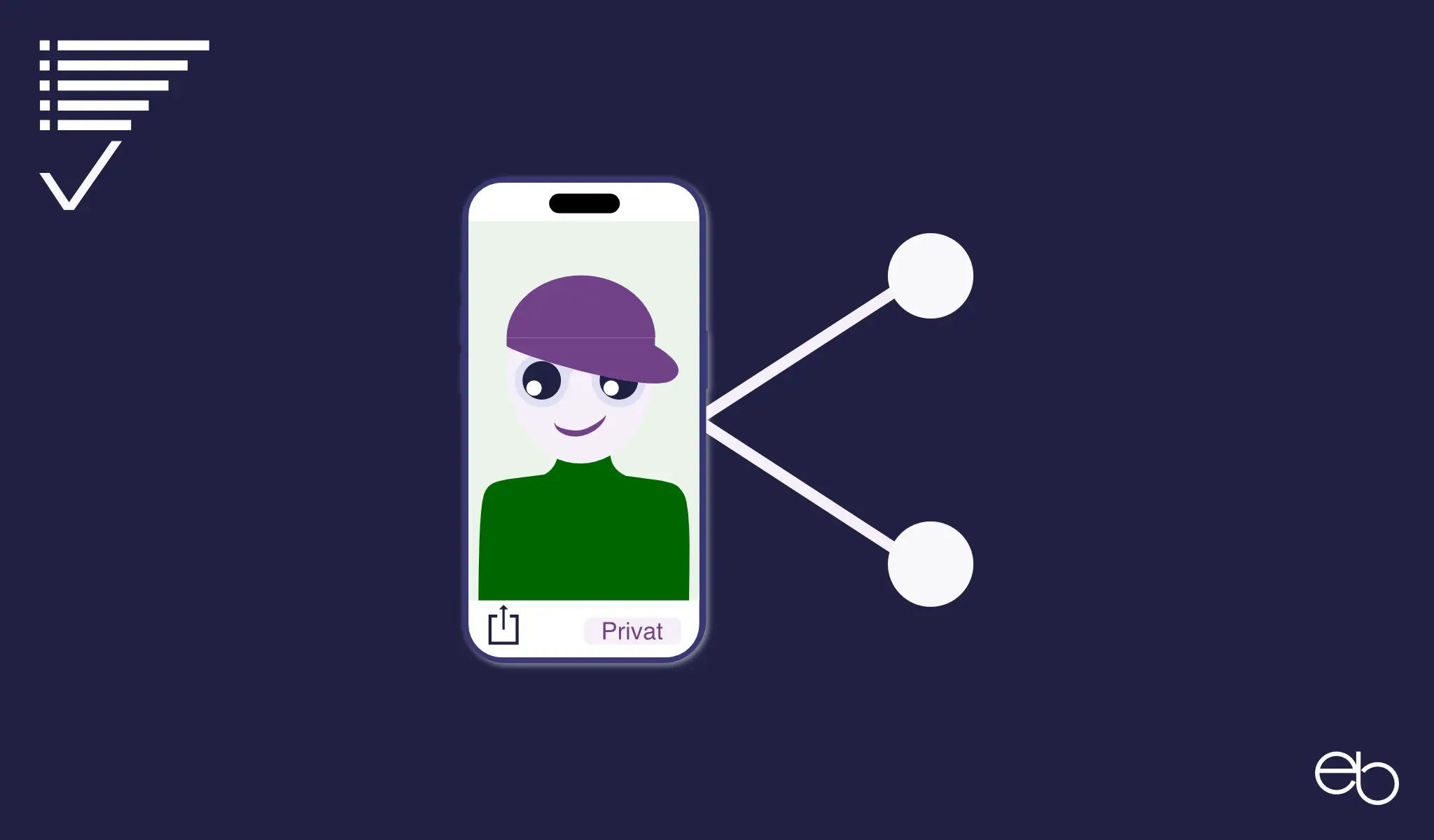 Private Fotos teilen - Wie private Bilder privat bleiben