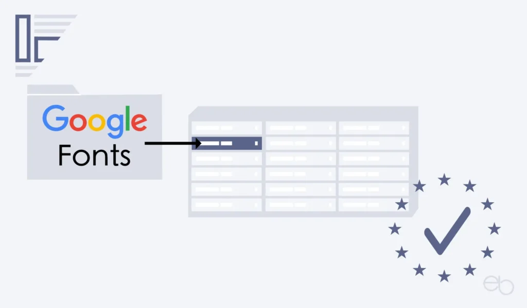 Digitales - Schriften auf Websites | In 5 Schritten DSGVO-konform