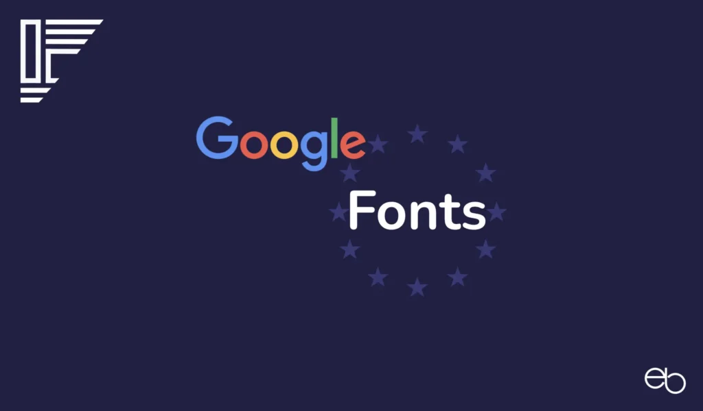 Schriften auf Websites - In 5 Schritten DSGVO-konform