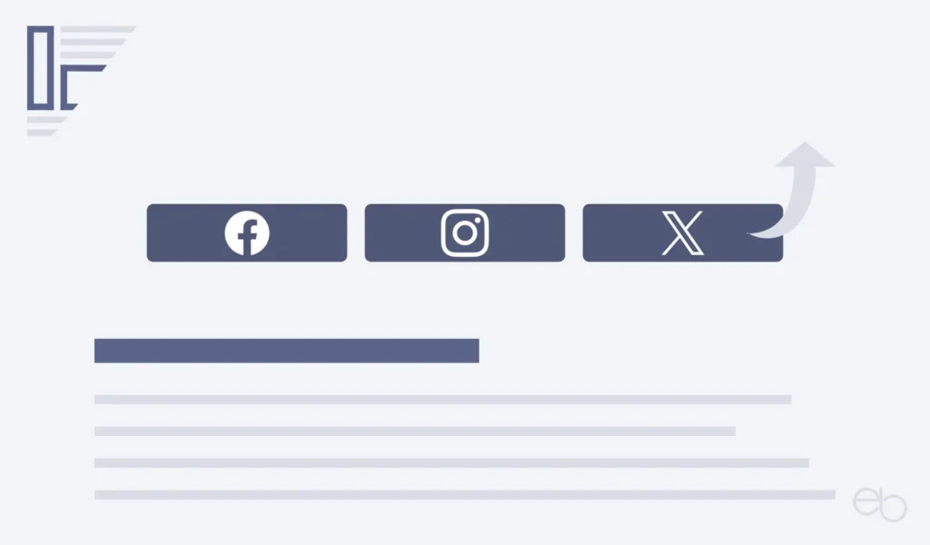 Digitales - Share Buttons - Rechtssicheres Teilen mit Shariff