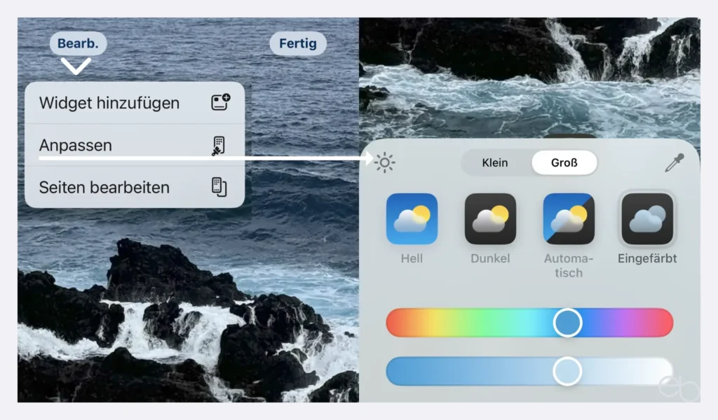 Versteckte iOS Funktionen - Icons anpassen