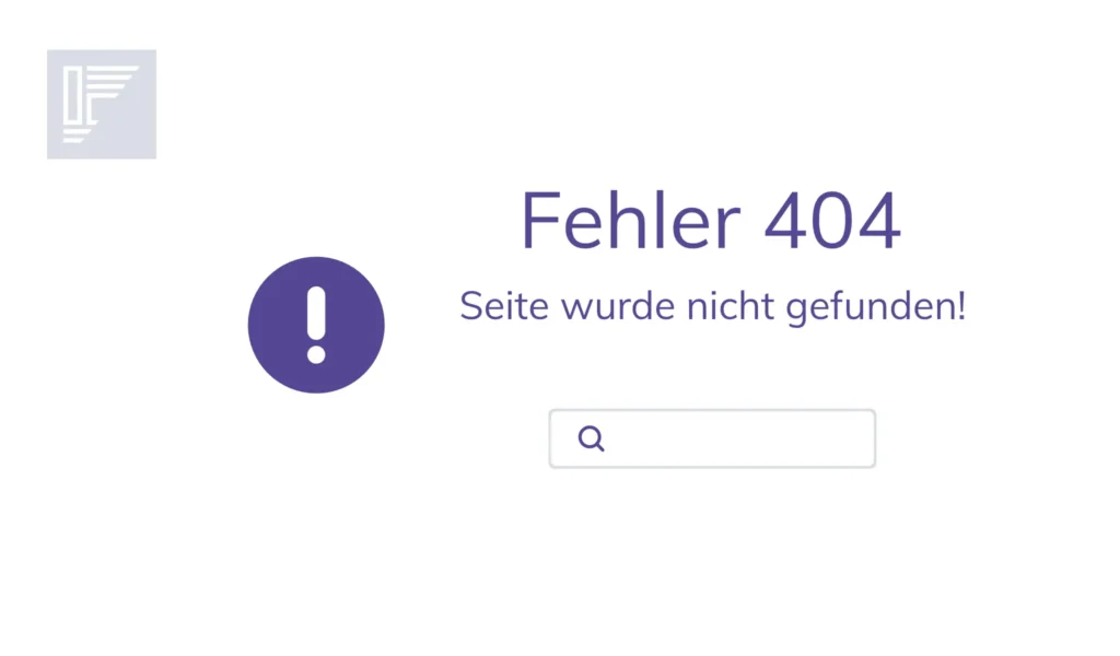 404 Fehlermeldung - 6 Tipps zur Vermeidung toter Links