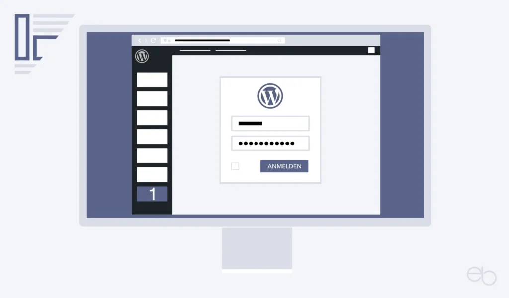 Digitales - WordPress Tutorial Teil 1 - Login und erste Einstellungen