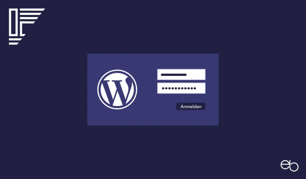 WordPress Tutorial Teil 1 - Login und erste Einstellungen