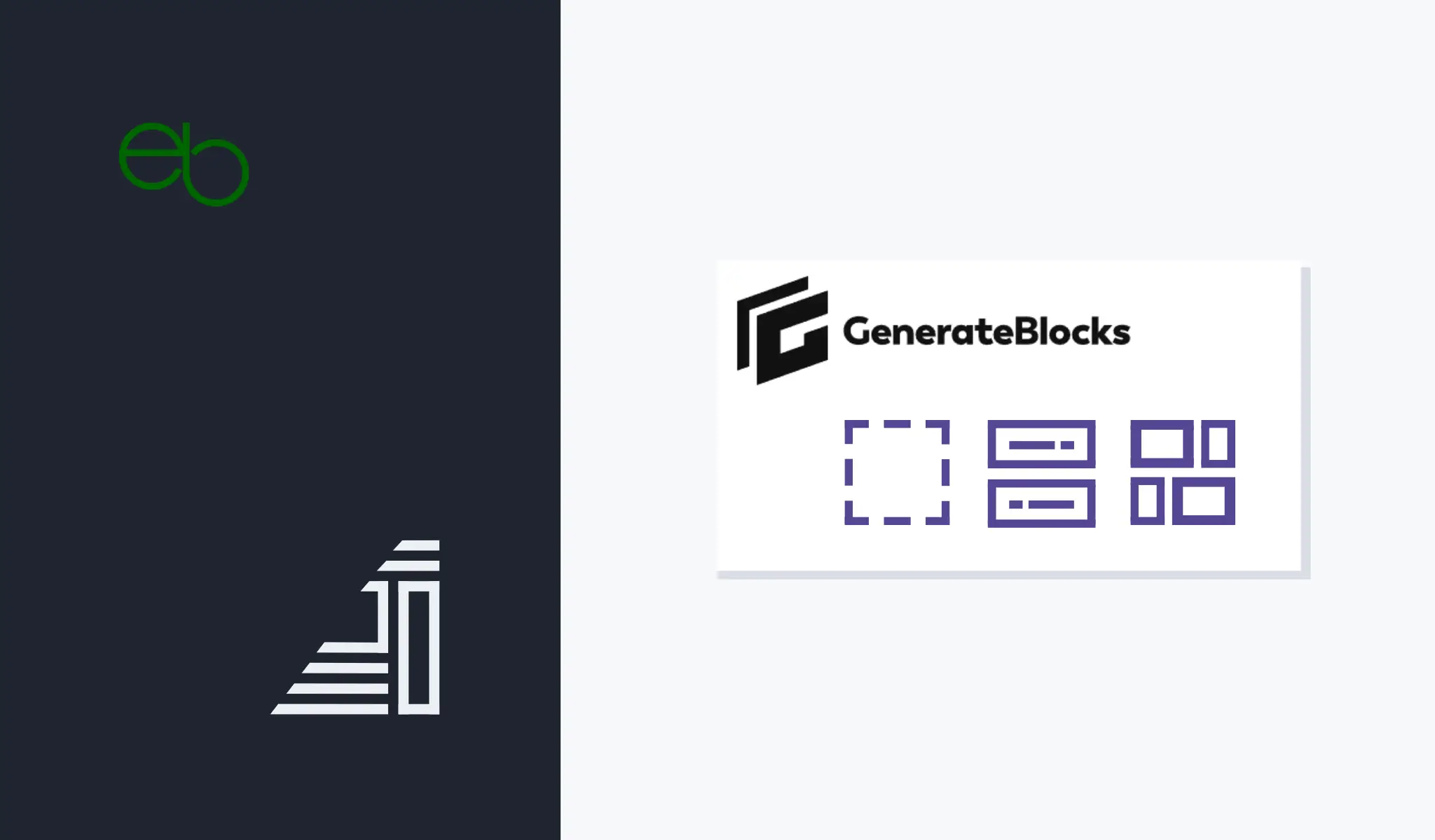 GenerateBlocks Tutorial 4 - Container, Buttons, Raster