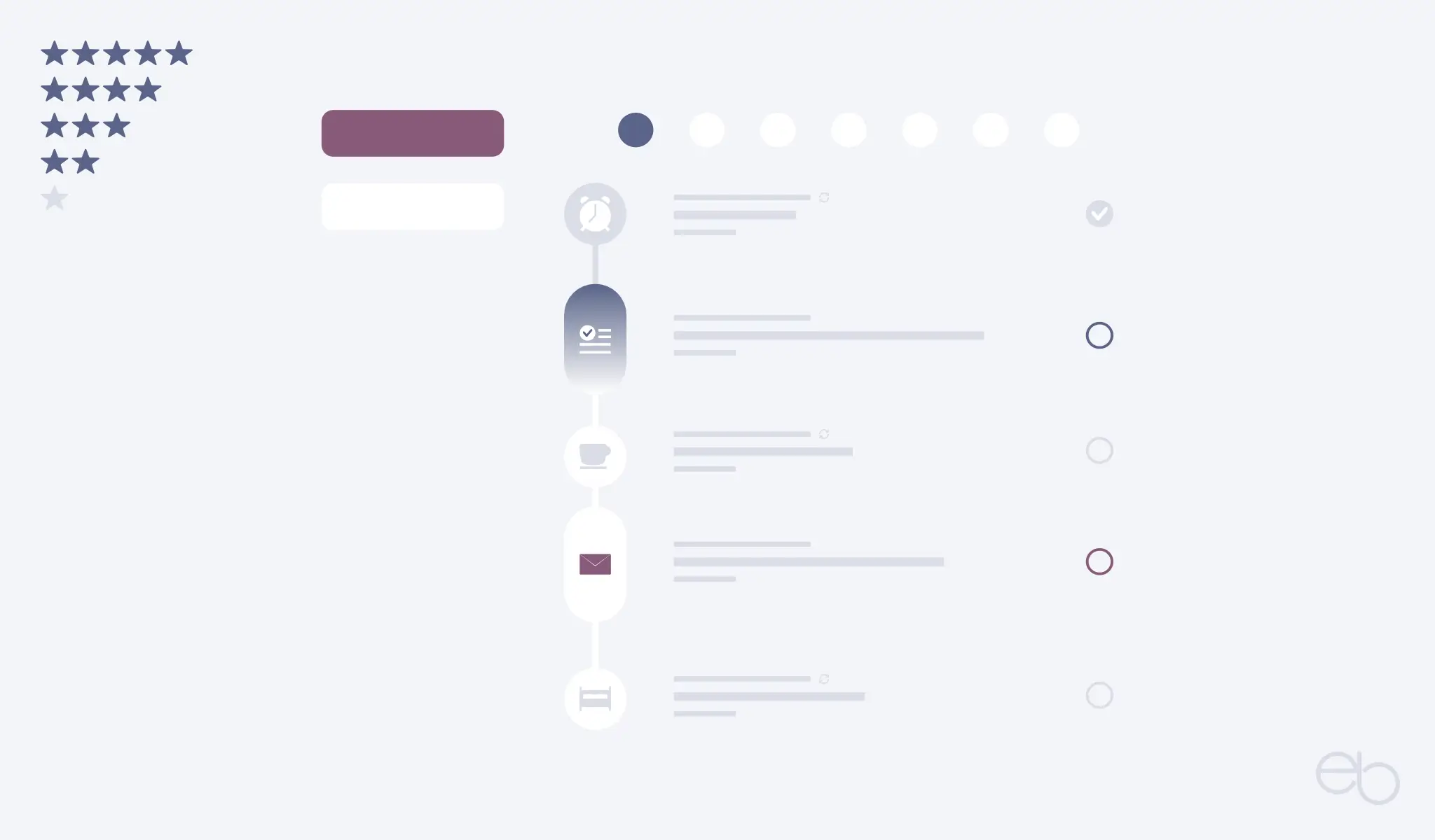 Structured Tagesplaner - Immer Tag perfekt organisiert