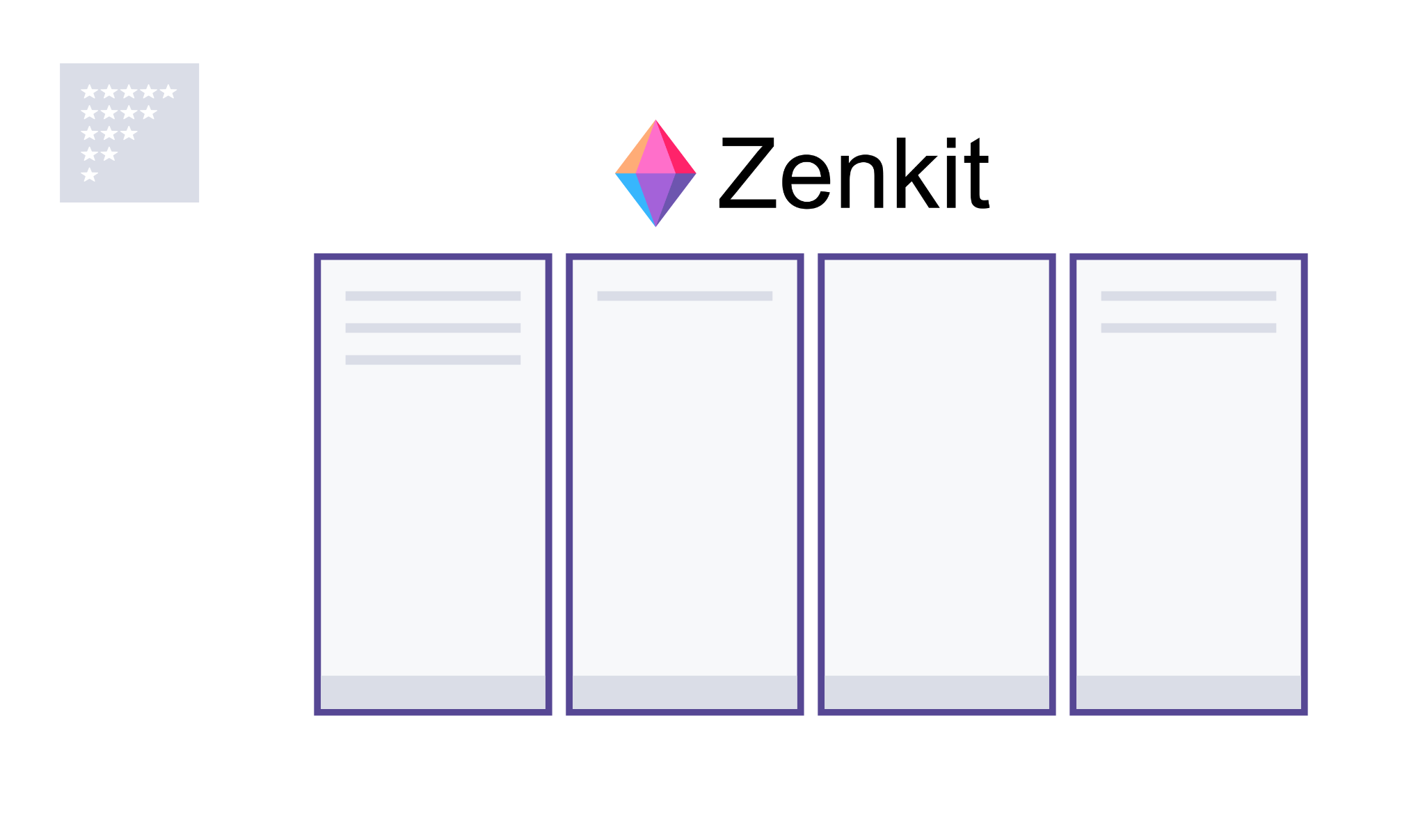 Zenkit Suite - 6 Produktivitäts-Apps - eine Plattform