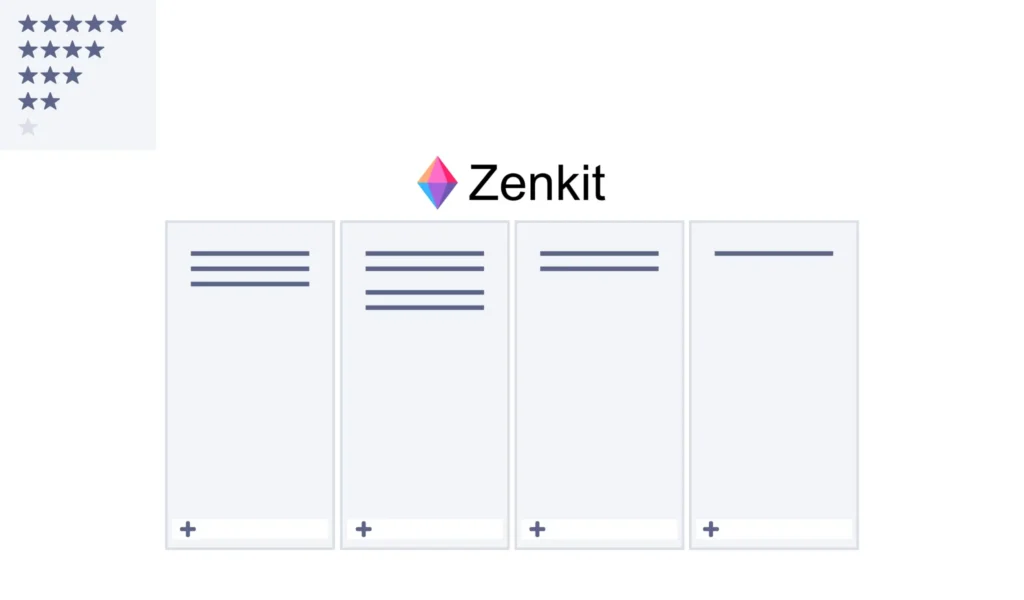 Zenkit Suite - 6 Produktivitäts-Apps - eine Plattform