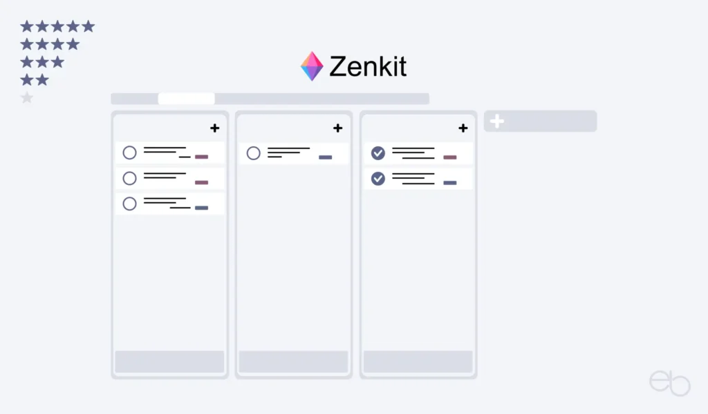 Zenkit Suite - 5 Produktivitäts-Apps - eine Plattform