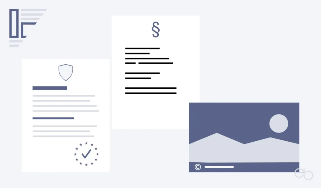 Digitales - Eine rechtssichere Website - 6 grundlegende Tipps