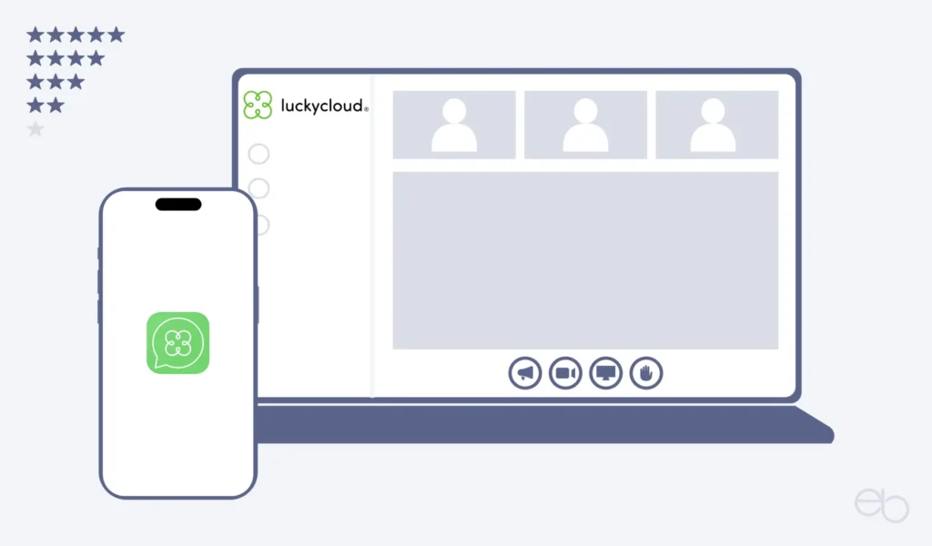 luckychat und luckymeet - Sicher im Team kommunizieren