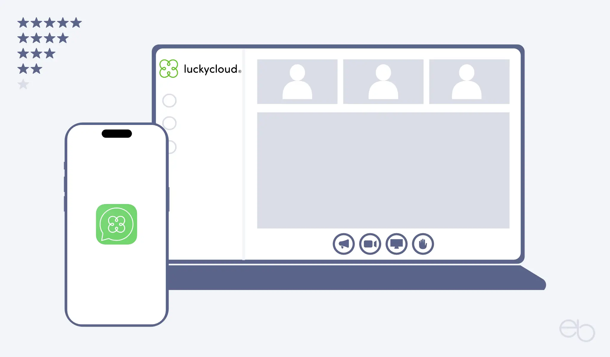 luckychat und luckymeet - Sicher im Team kommunizieren