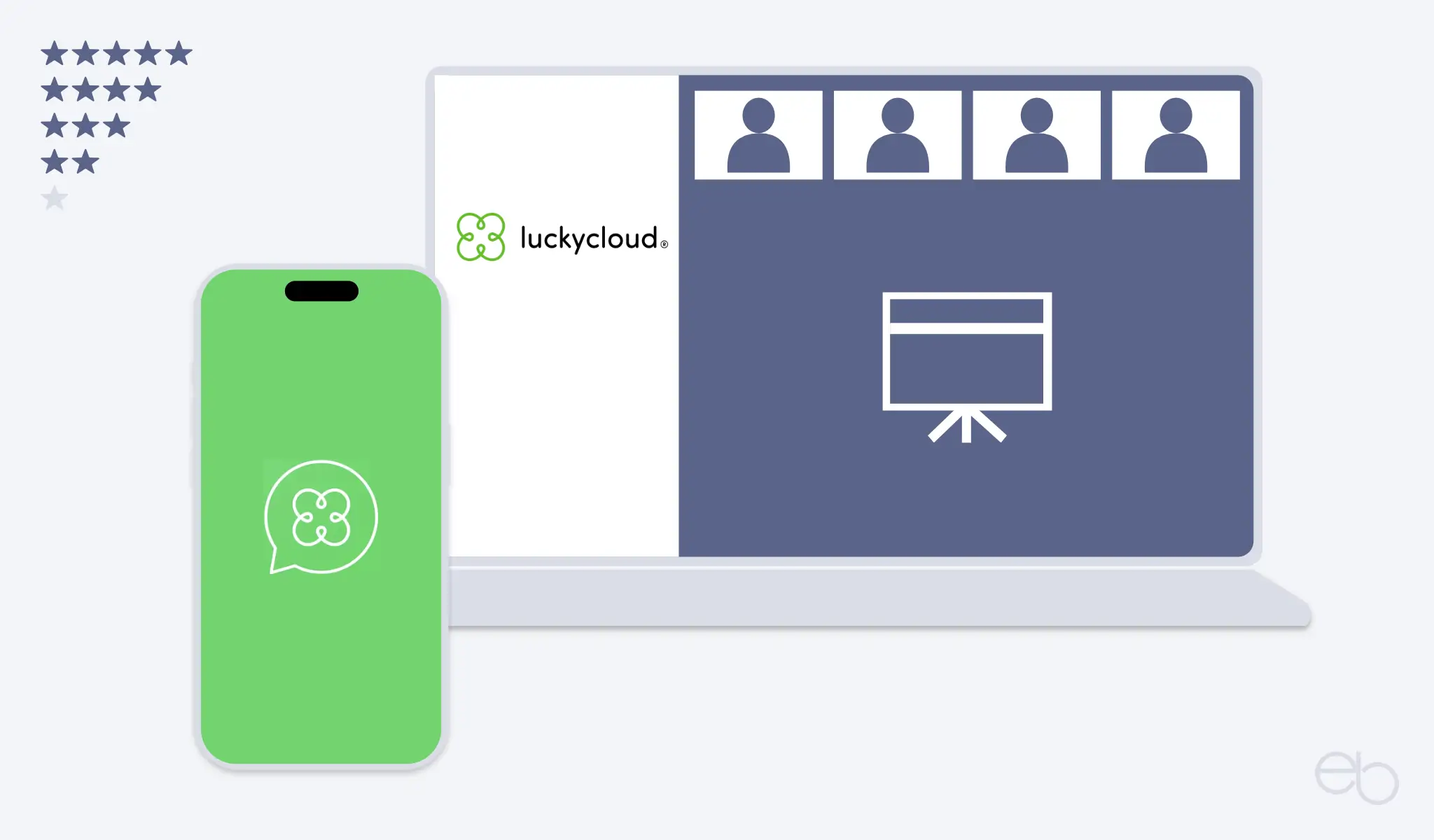 luckychat und luckymeet - Sicher im Team kommunizieren