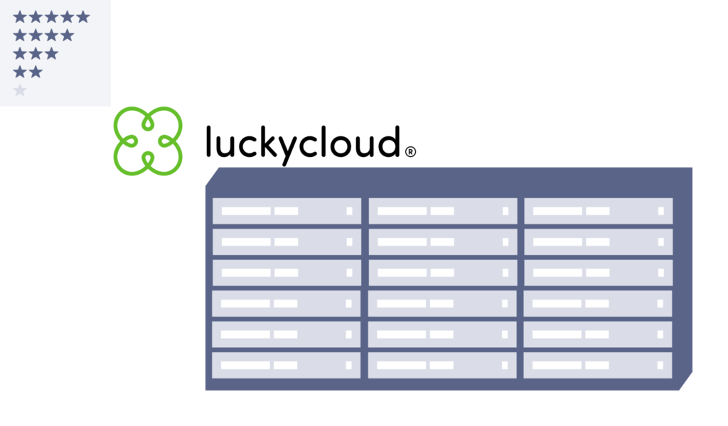 luckycloud Hosting - Sicheres zuverlässiges Webhosting