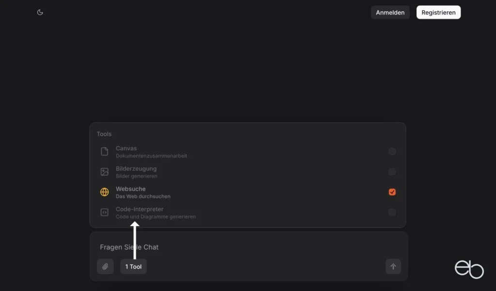 EU-Alternativen - Le Chat von Mistral AI