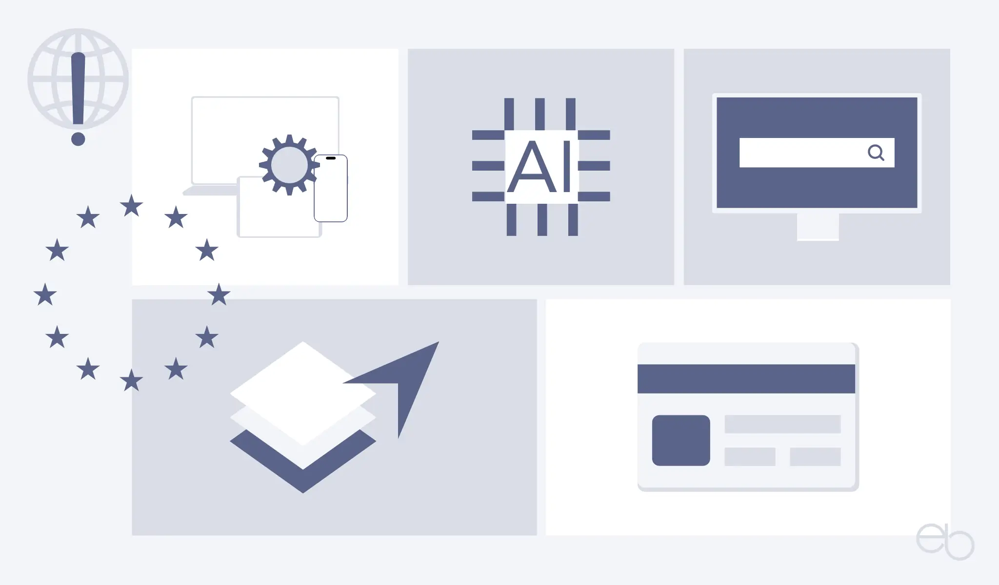 EU-Alternativen Teil 1 Basics - Betriebssysteme, AI- / KI-Anwendungen, Browser und Suchmaschinen, maps und Navigation, Bezahlsysteme
