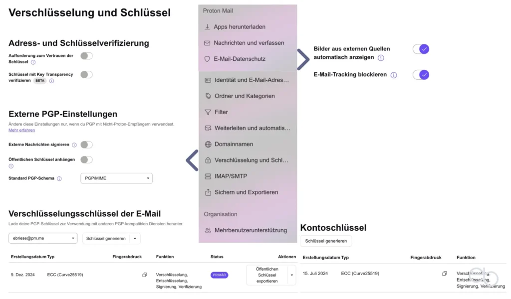 Proton Mail - Verschlüsselung und E-Mail-Datenschutz