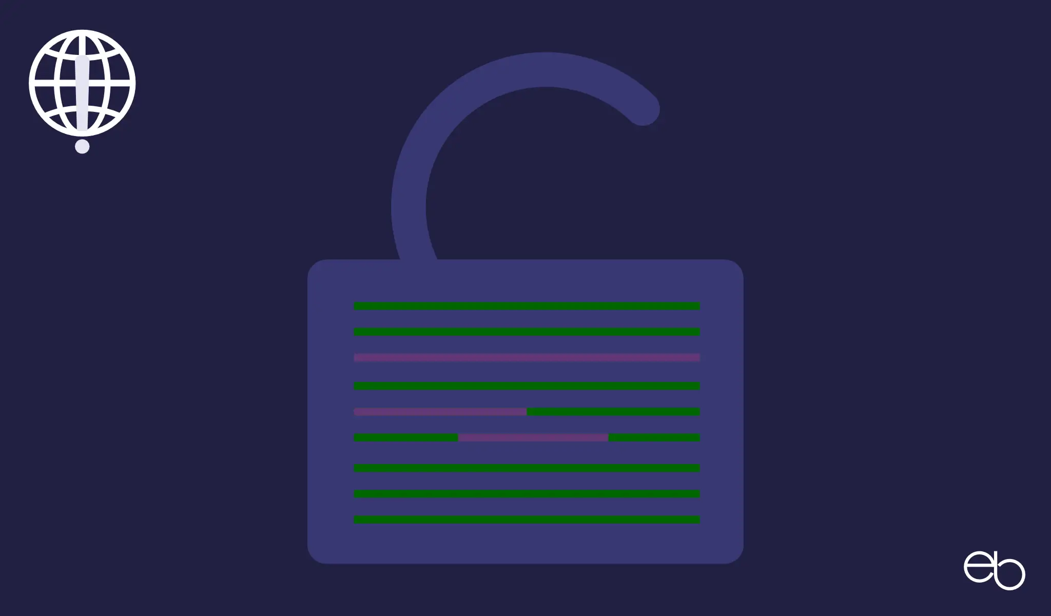 Datenlecks und Sicherheitslücken