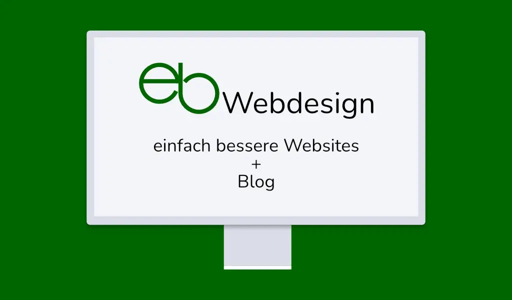 eb Webdesign - FAQs