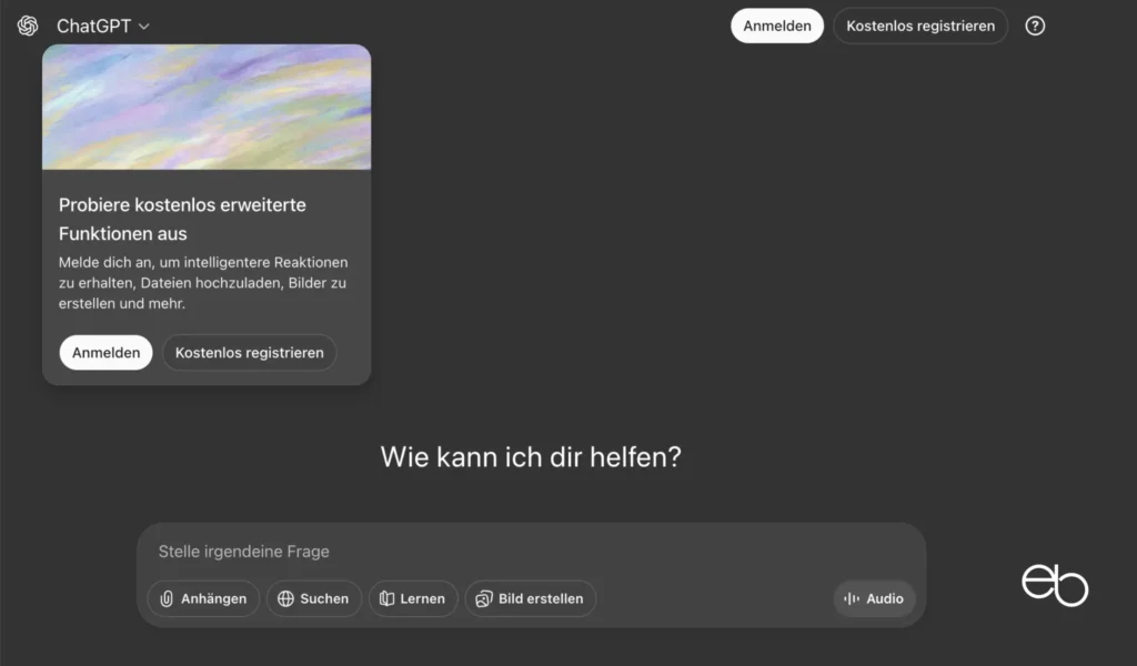 KI-Assistenten - ChatGPT